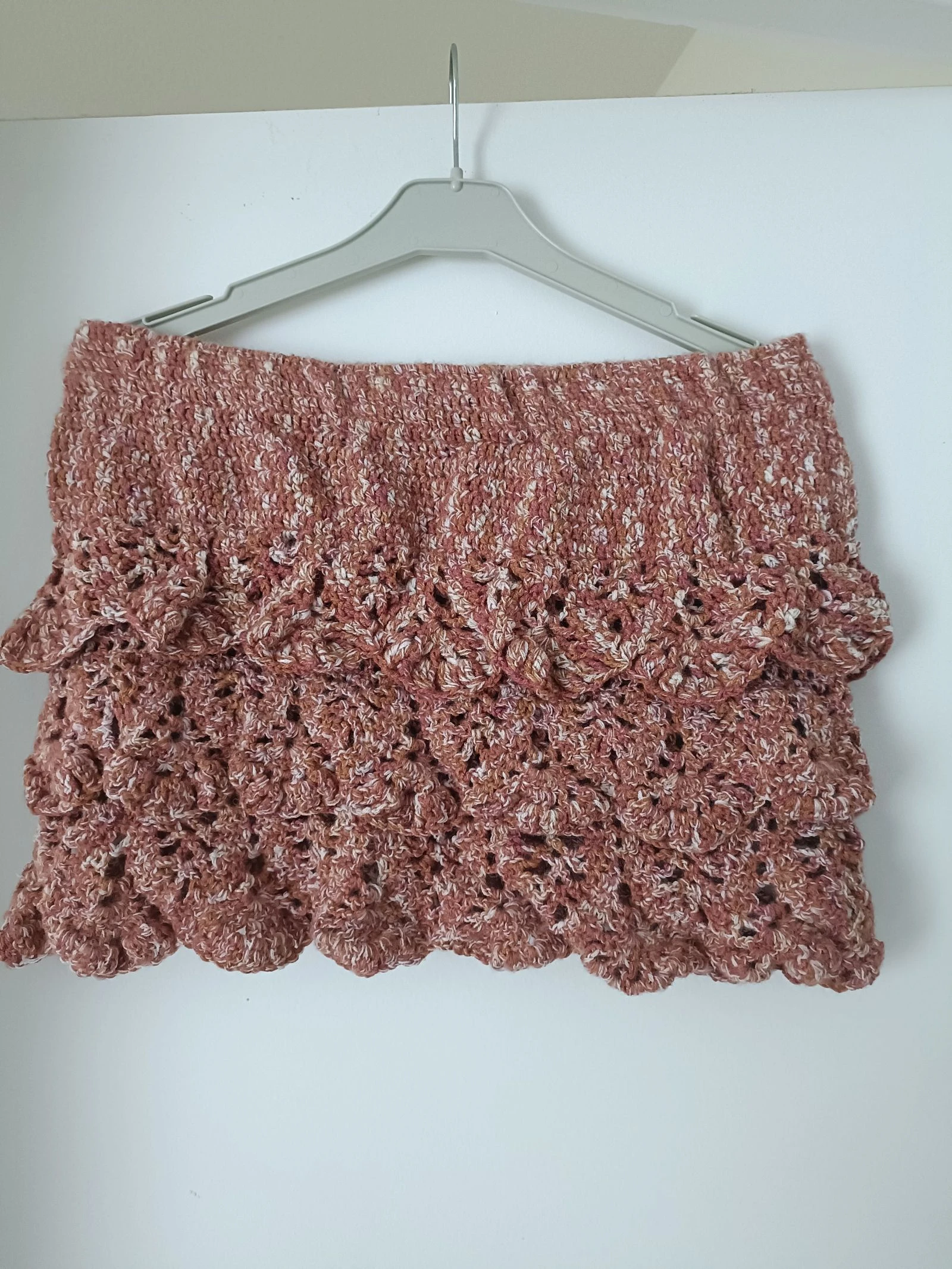  🌹Magnifique Mini jupe faite main taille 36/38🌹